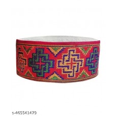 NDT Unisex Woolen Kullu Cap/Himachali Cap for Men and Women