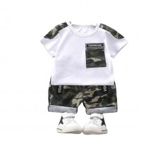 Baby Boys Cotton Printed Clothing Set