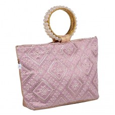 Heart Home Clutch Bag