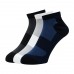 Collection Sports socks for Men with Breathable Mesh Knit- Made with Cotton and Spandex Athletic socks/Sports socks- Free Size (Multicolor)