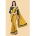 Aika Yellow Lycra Saree