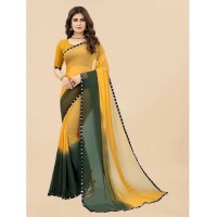 Aika Stylish Geometric Hand Saree